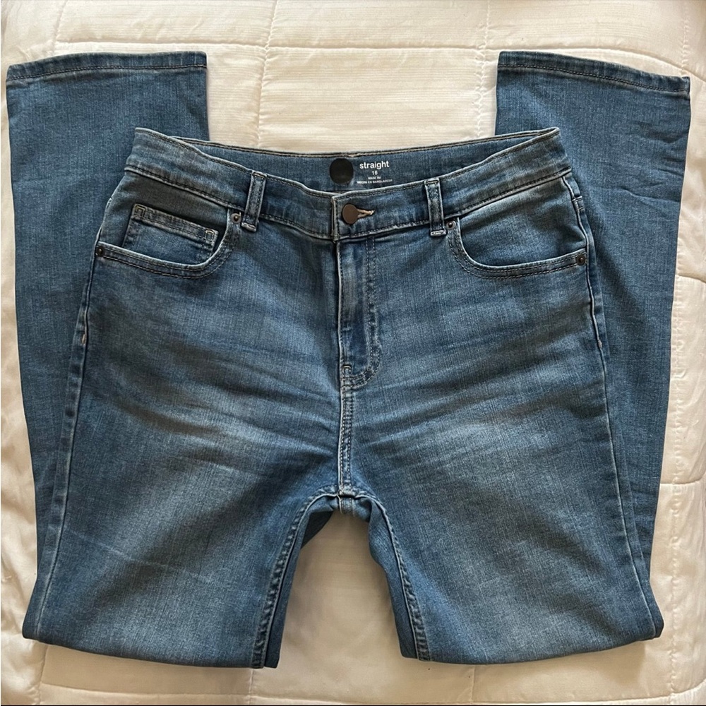 Wonder Nation Straight Blue denim jeans
